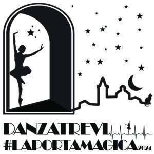 Logo DanzaTrevi#LAPORTAMAGICA, 2024